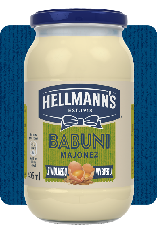 HELLMANN'S Majonez Babuni 405 ml