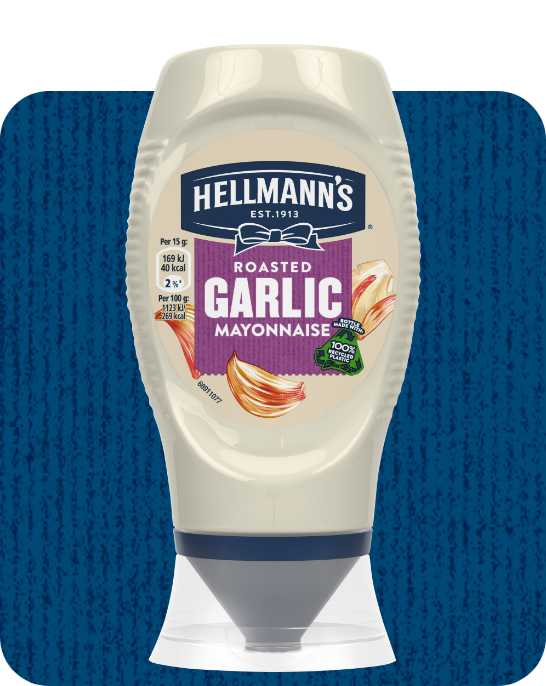 HELLMANN'S Majonez Czosnkowy 250 ml