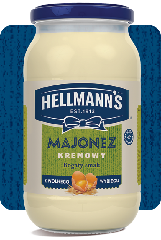 Hellmann's Majonez Kremowy 25 ml